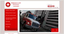 Desktop Screenshot of emergencycareny.com
